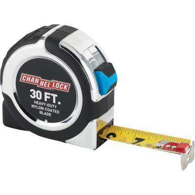 Channellock 30 Ft. Professional Tape Measure