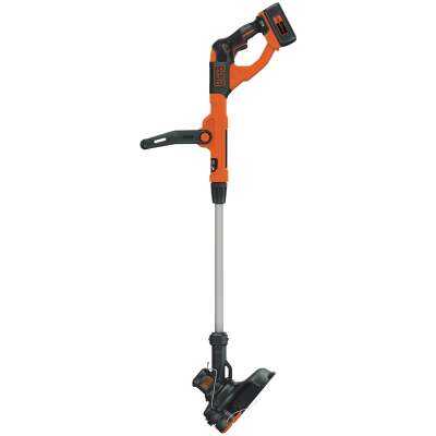 Black & Decker 40V MAX 13 In. Lithium Ion Straight Cordless String Trimmer